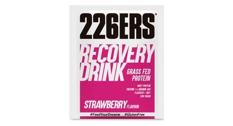 Boisson de récupération 226ers recovery fraise 50g