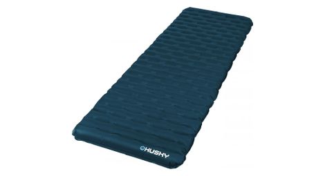 Matelas de couchage gonflable Husky Faddy 9 - Valeur R 5.5 - Bleu foncé