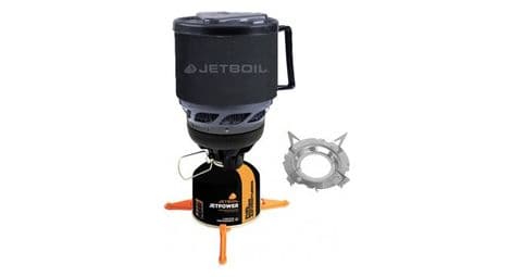 Réchaud jetboil minimo carbon + support