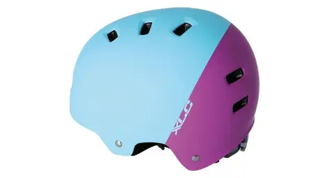 Casque xlc urban helmet bh c22 turquoise lilas