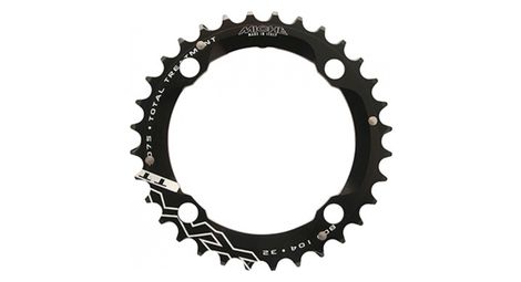 Plateau vae e bike 4bra d 104 pour yamaha miche 32dts mono noir alu 7075