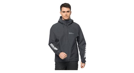 Jack Wolfskin Morobbia 2L Wasserdichte Jacke Schwarz