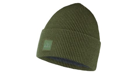 Bonnet unisexe buff crossknit khaki