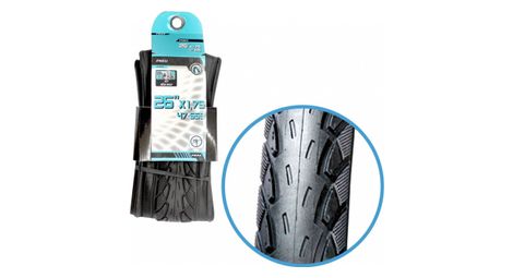 Pneu 26 x 1.75 perf noir tringle souple