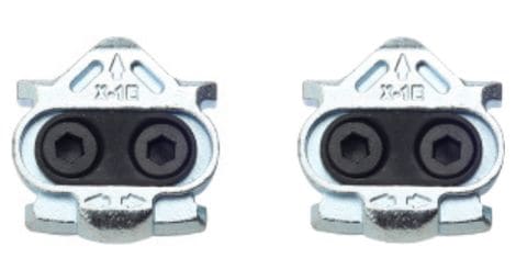 Ht components x1e pair of cleat silver