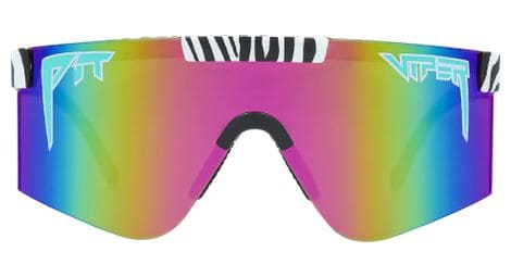 Paire de lunettes pit viper the herbivore 2000s blanc/noir