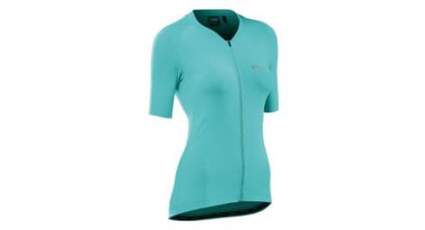 Maillot manches courtes femme essence 2 turquoise