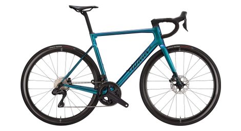 Wilier triestina wilier 0 slr rennrad shimano ultegra di2 12s 700 mm iride petroleum teal 2023