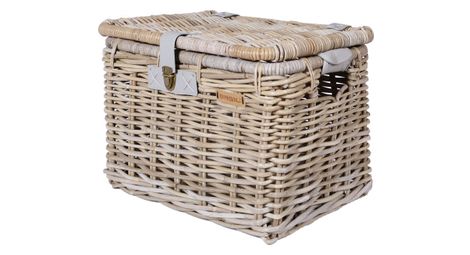 Panier de velo basil denton l gris
