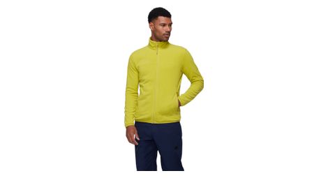 Forro polar Mammut Innominata Light Verde Hombre