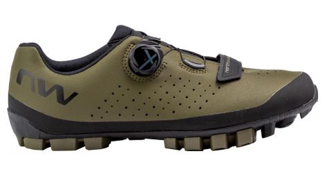 Northwave hammer plus mtb shoes green 40