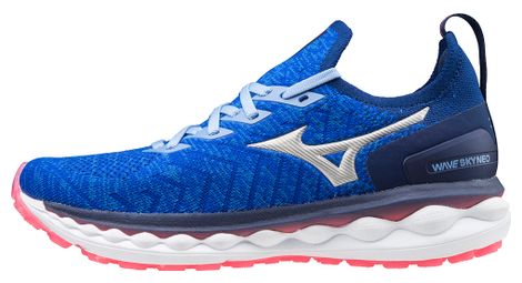 Chaussures Running Femme Mizuno Wave Sky Neo Bleu Rose