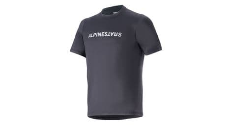 Maillot+manches+courtes+enfant+alpinestars+a+dura+switch+noir