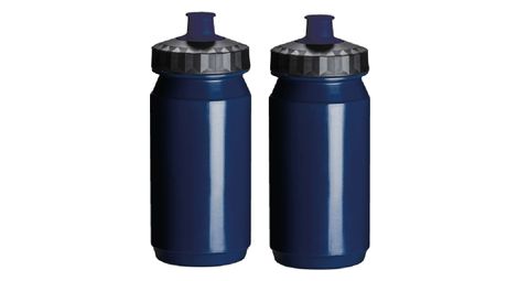 Gourde 2 x 550 ml Bleu foncé bidon