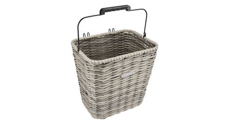 Panier tisse tout temps electra gris