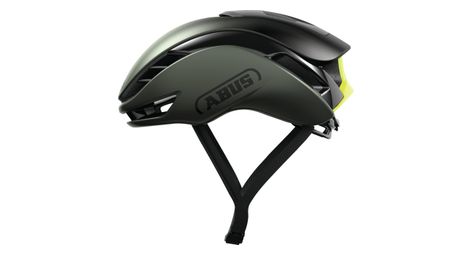 Casco de carretera abus gamechanger 2.0 seasonal edition verde