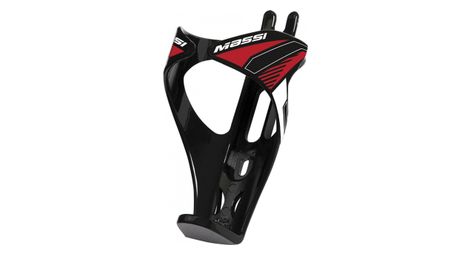 Porte bidon massi fiber noir rouge