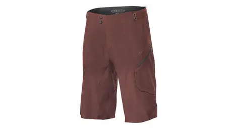 Pantalones cortos alpinestars alps 8.0 maron