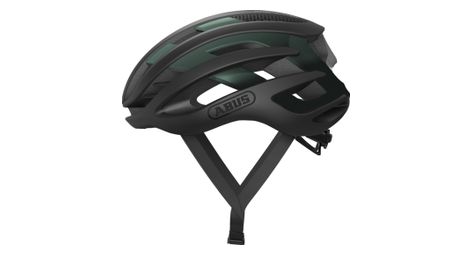 Casco da strada abus airbreaker - edizione limitata alltricks - nero/verde