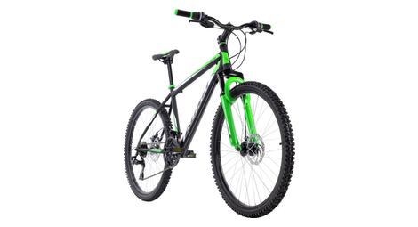 KS CYCLING VTT semi-rigide 26'' Xtinct noir-vert TC 46 cm 
