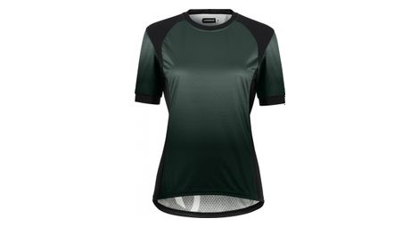 Maglia assos trail donna verde