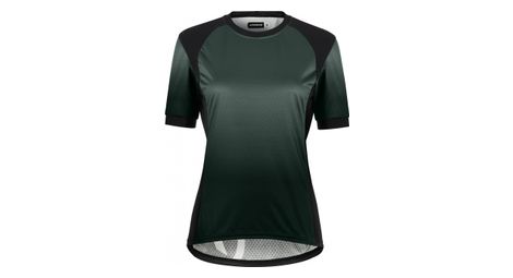 assos trail women 39 s jersey green