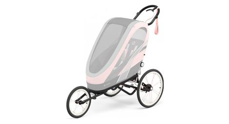 Chassis pour poussette multisport cybex zeno noir rose