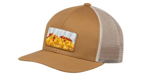 Cappellino Buff Explore Trucker beige
