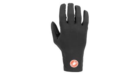 Paar castelli lightness 2 schwarze handschuhe s