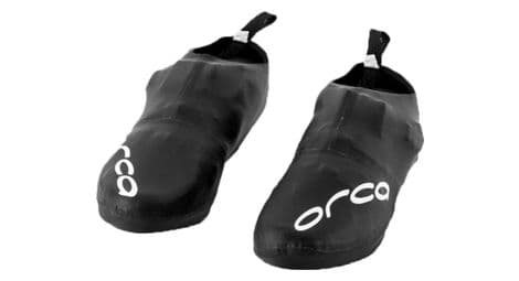 Orca aero shoe covers black