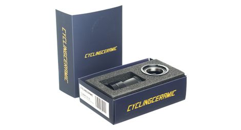 Cyclingceramic bottom bracket pressfit 30-30 black