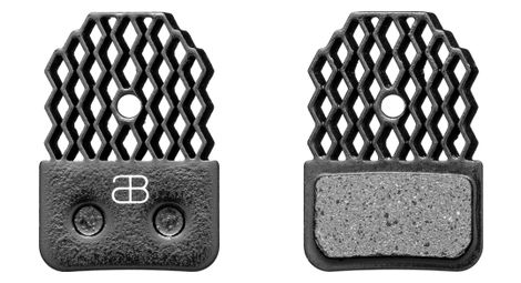 Pastillas de freno absoluteblack graphenpads disc 35 para sram red etap axs, force etap axs, rival etap axs, level, xx, xo / avid elixir