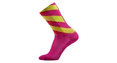 Chaussettes gore wear essential signal rose/jaune