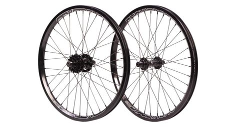 Paire de roues stay strong reactiv race v2 disc 6 trous | 20 | 36h