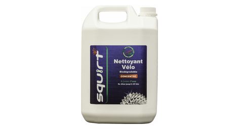 Squirt bio bike nettoyant velo concentre 5l