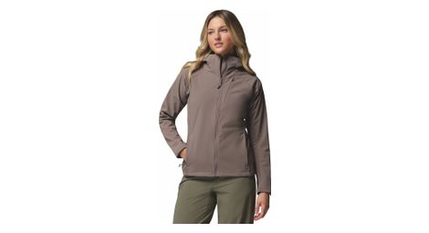 Columbia Trailborne Softshelljacke Grau Damen