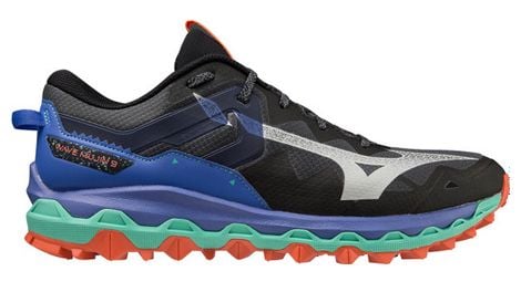 Chaussures de trail running mizuno wave mujin 9 noir multi color