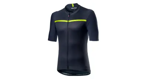 Castelli unlimited short sleeve jersey dark steel blue
