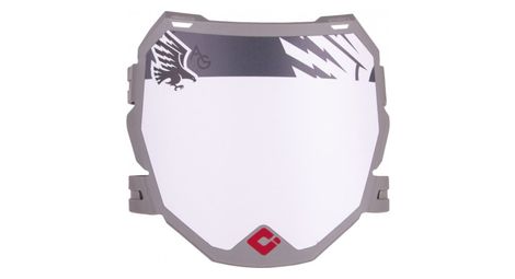 odi dh graphite gray mtb plate