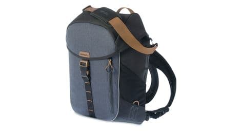 Basil miles mochila de bicicleta 17 litros negro / gris