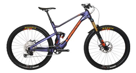 Prodotto rigenerato - lapierre spicy 6.9 cf sram gx/nx 12v 29' mountain bike viola/arancione 2022