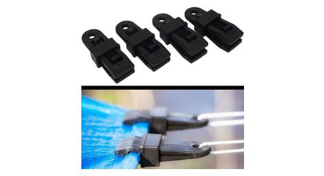 Clips avec oeillets cao pour tarp et bache