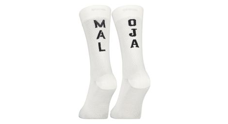 Chaussettes maloja baslanm blanc