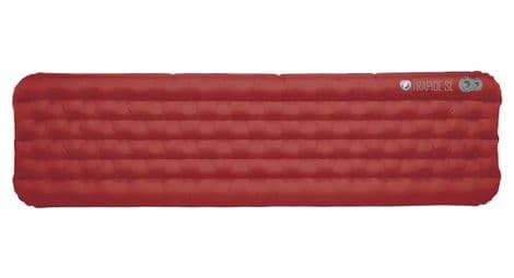 Big agnes rapide  p sl  p colchon hinchable  p aislado  p 20x72 rojo