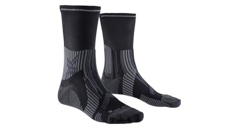 Chaussettes x socks trailrun expert crew noir