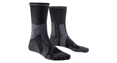 X-socks trailrun expert crew socks negro 39-41