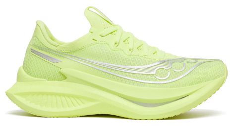 Zapatillas de running Saucony Endorphin Pro 5 amarillas para mujer