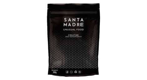 dietary supplement santa madre pure creatine monohydrate neutral 300g