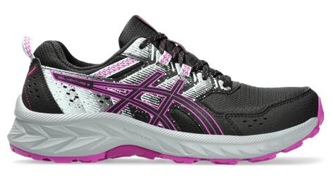 Zapatillas asics gel -venture 9 trail negro/azul/rosa mujer