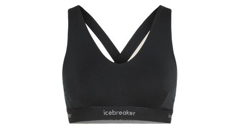 Brassière Icebreaker Merino 125 Cool-Lite Sprite Noir
